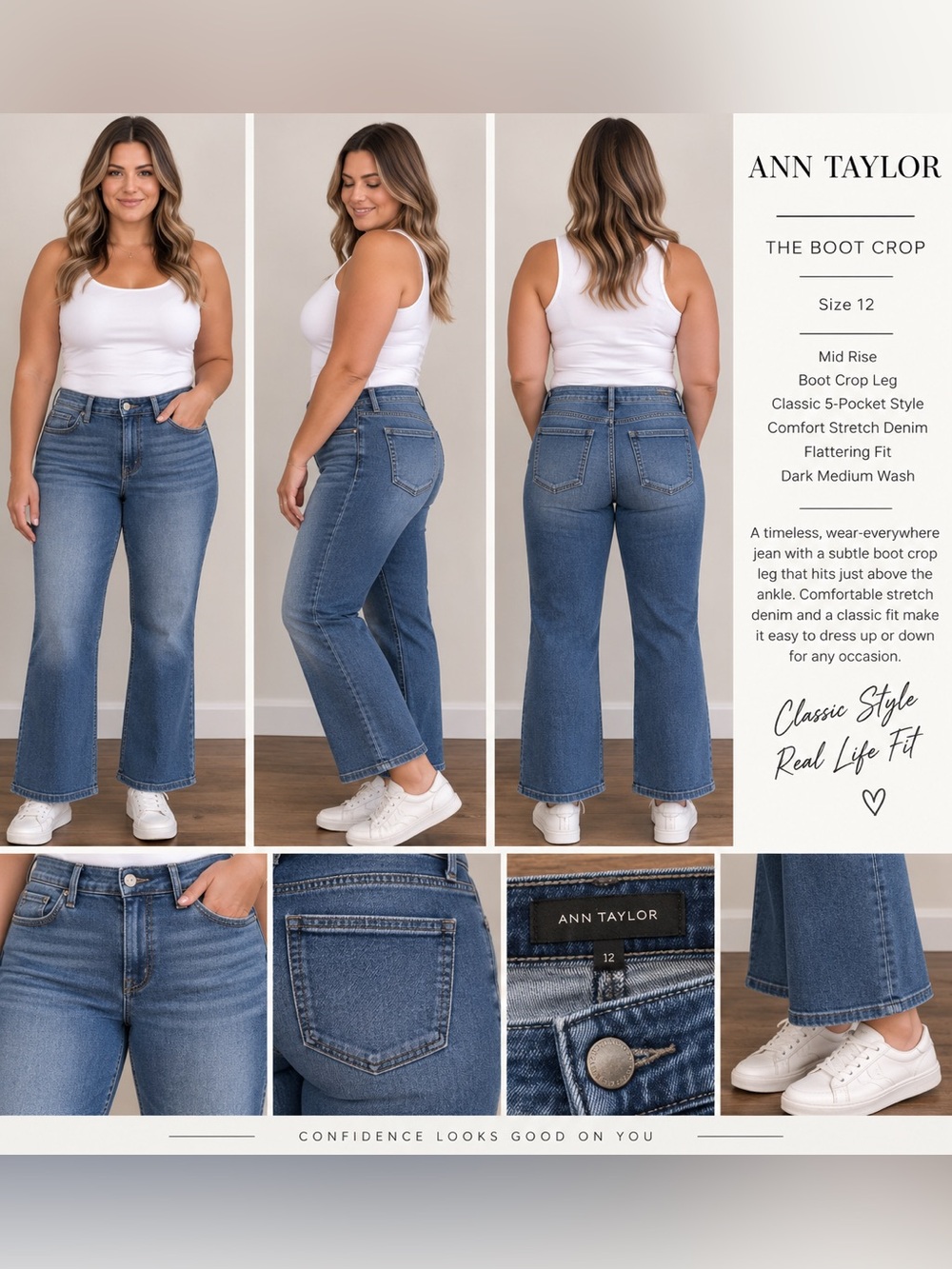 Ann Taylor The Boot Crop 12
